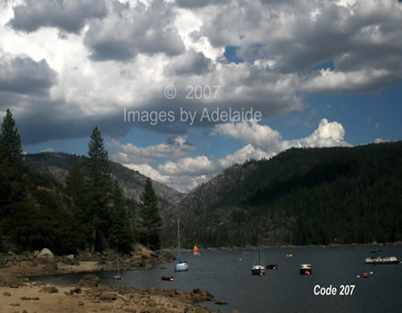 Pinecrest Lake